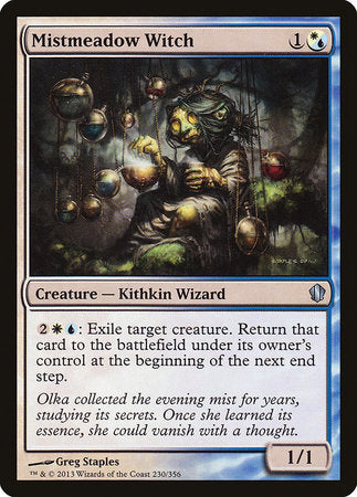 Mistmeadow Witch [Commander 2013] | Lots Moore NSW