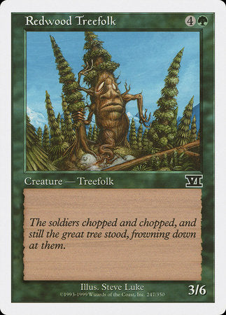 Redwood Treefolk [Classic Sixth Edition] | Lots Moore NSW