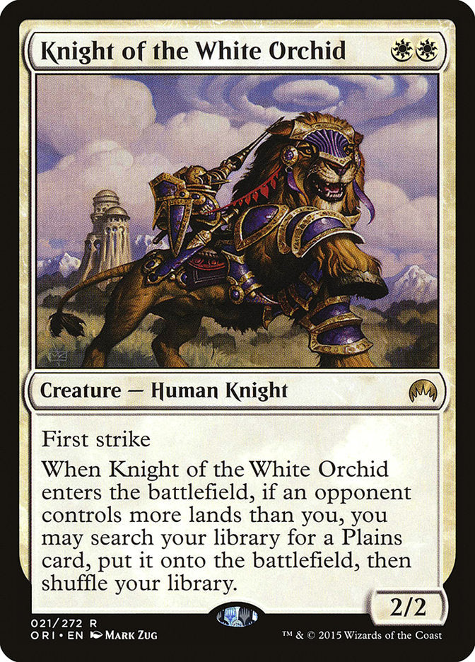 Knight of the White Orchid [Magic Origins] | Lots Moore NSW
