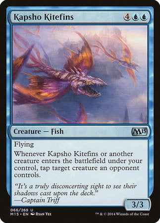 Kapsho Kitefins [Magic 2015] | Lots Moore NSW