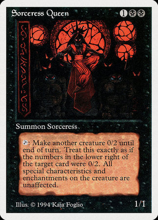 Sorceress Queen [Summer Magic / Edgar] | Lots Moore NSW