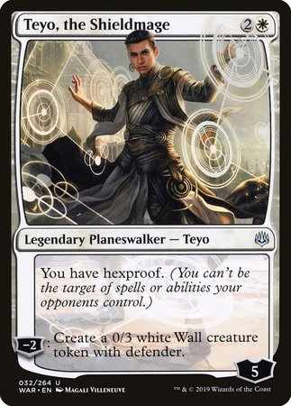 Teyo, the Shieldmage [War of the Spark] | Lots Moore NSW