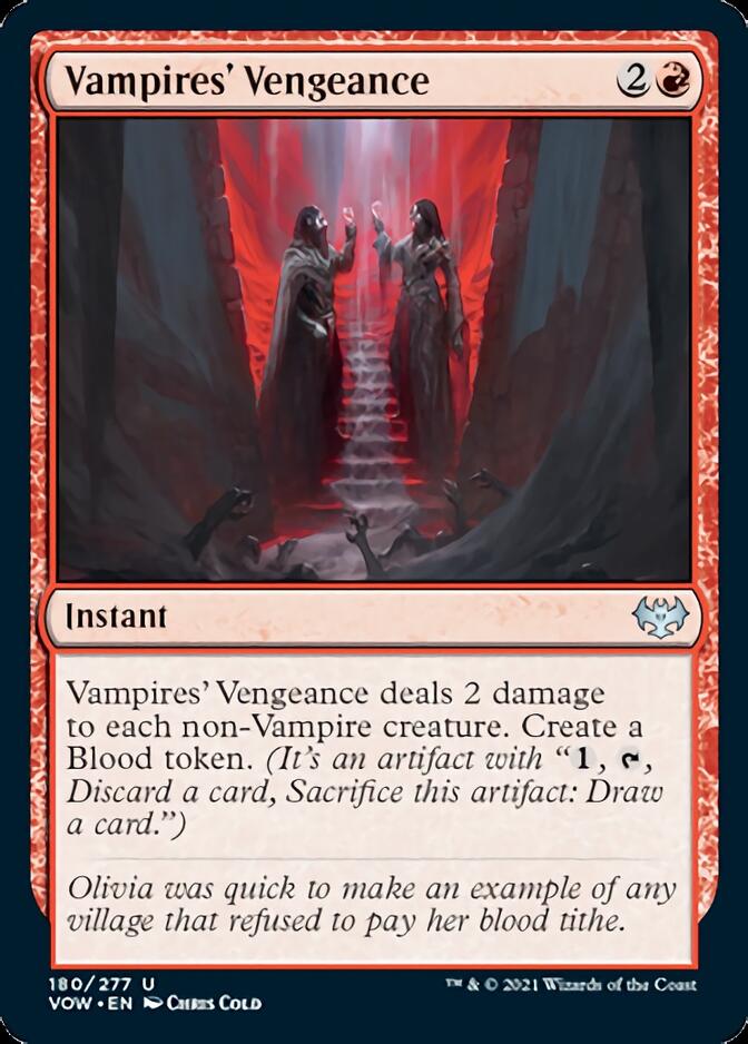 Vampires' Vengeance [Innistrad: Crimson Vow] | Lots Moore NSW