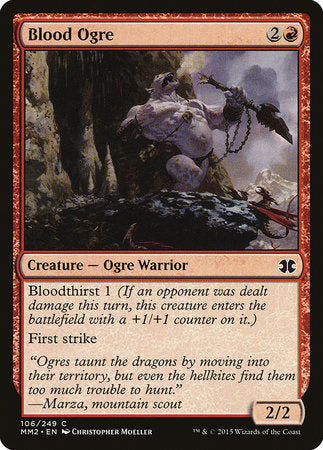 Blood Ogre [Modern Masters 2015] | Lots Moore NSW
