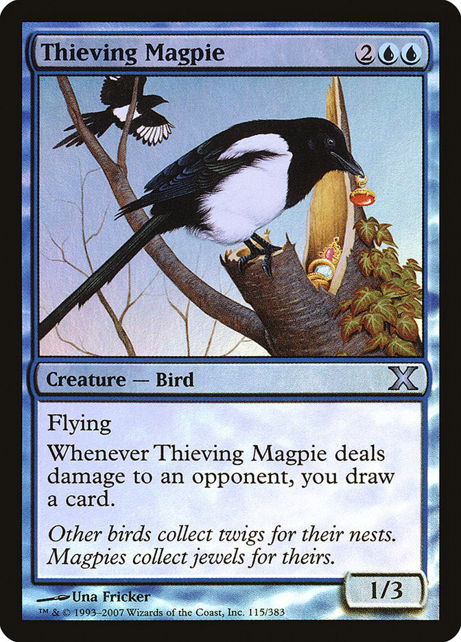 Thieving Magpie (Premium Foil) [Tenth Edition] | Lots Moore NSW