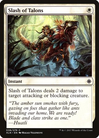 Slash of Talons [Ixalan] | Lots Moore NSW