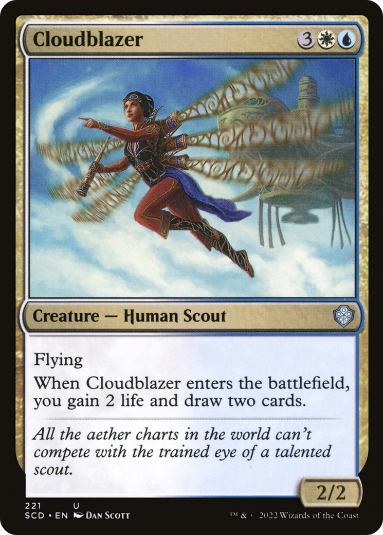 Cloudblazer [Starter Commander Decks] | Lots Moore NSW