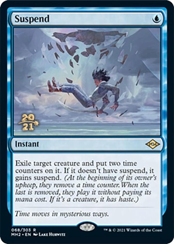 Suspend [Modern Horizons 2 Prerelease Promos] | Lots Moore NSW