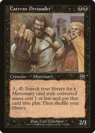 Cateran Persuader [Mercadian Masques] | Lots Moore NSW