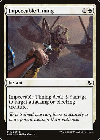 Impeccable Timing [Amonkhet] | Lots Moore NSW