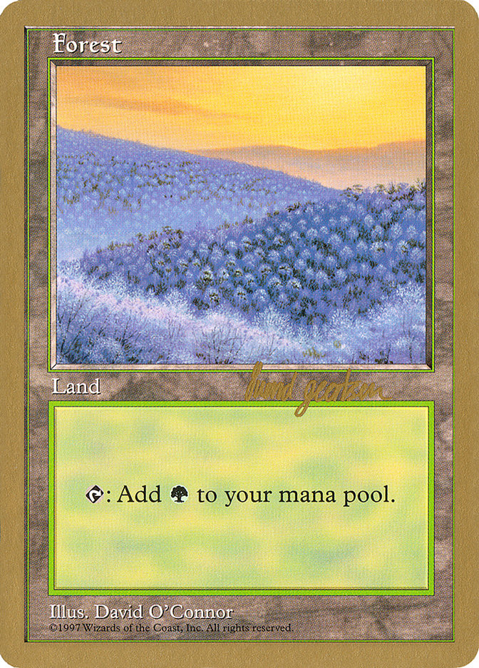 Forest (sg449) (Svend Geertsen) [World Championship Decks 1997] | Lots Moore NSW