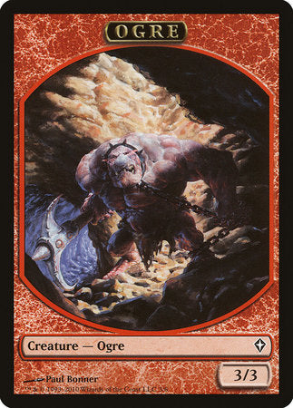 Ogre Token [Worldwake Tokens] | Lots Moore NSW