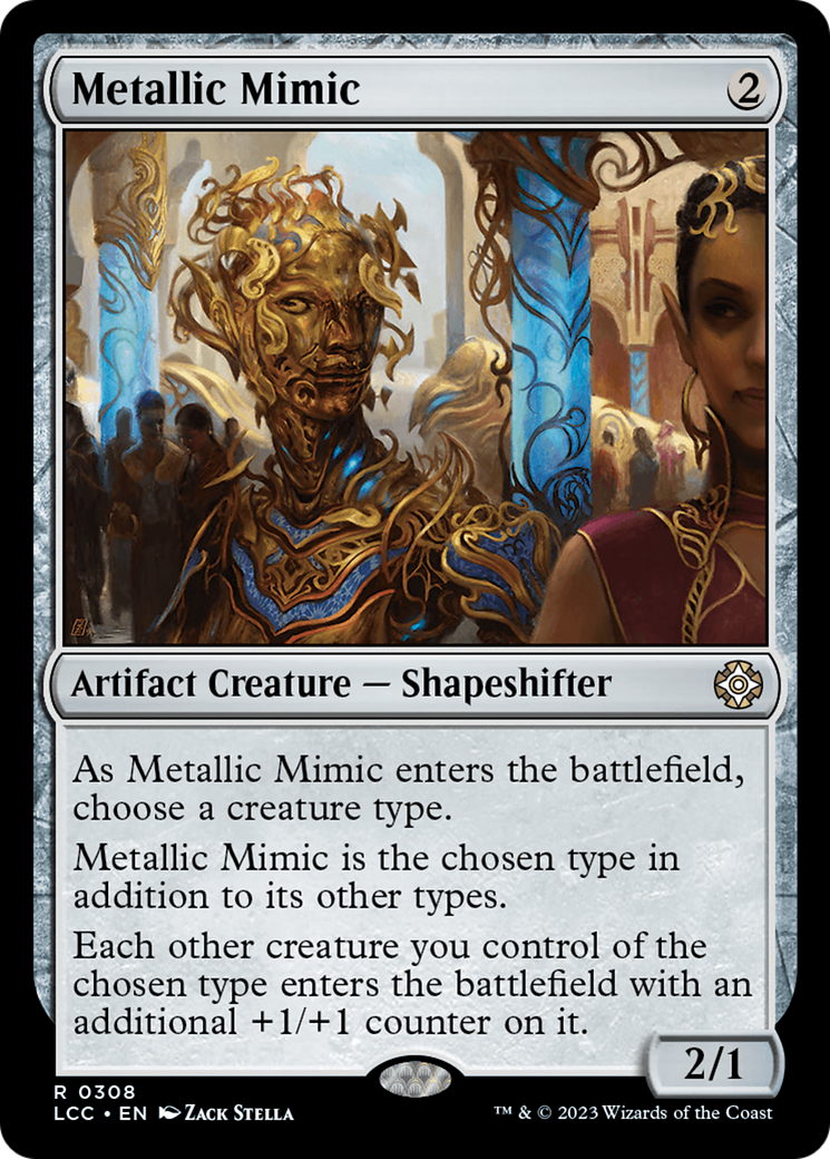 Metallic Mimic [The Lost Caverns of Ixalan Commander] | Lots Moore NSW