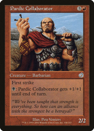 Pardic Collaborator [Torment] | Lots Moore NSW