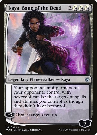 Kaya, Bane of the Dead [War of the Spark] | Lots Moore NSW
