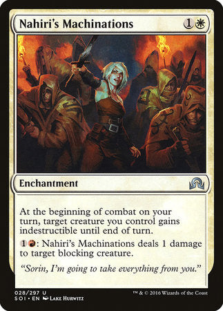 Nahiri's Machinations [Shadows over Innistrad] | Lots Moore NSW