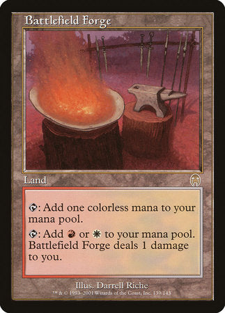 Battlefield Forge [Apocalypse] | Lots Moore NSW