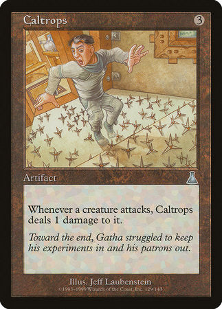 Caltrops [Urza's Destiny] | Lots Moore NSW