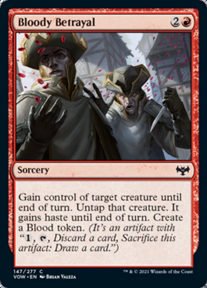 Bloody Betrayal [Innistrad: Crimson Vow] | Lots Moore NSW