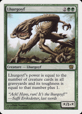 Lhurgoyf [Eighth Edition] | Lots Moore NSW