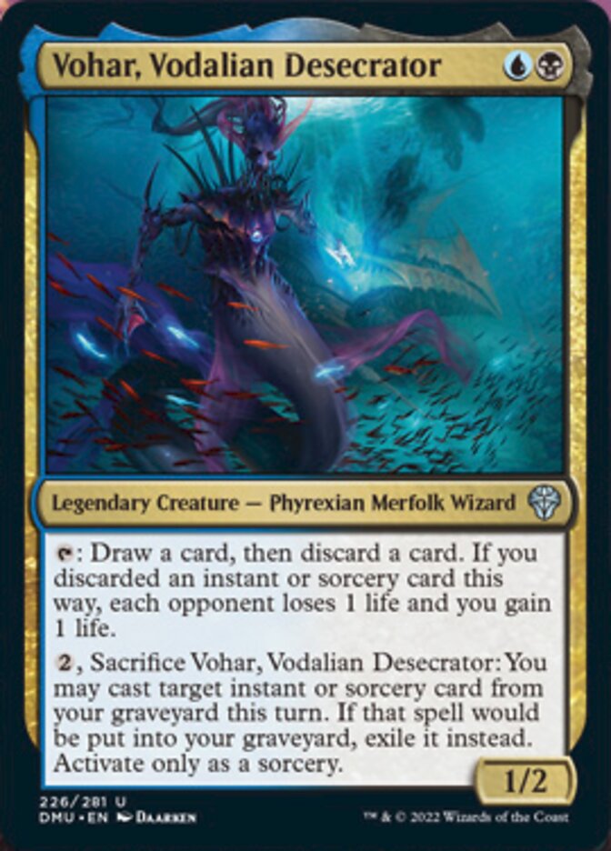 Vohar, Vodalian Desecrator [Dominaria United] | Lots Moore NSW