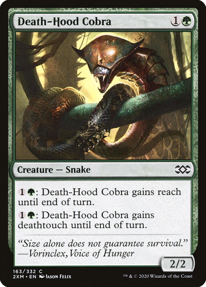 Death-Hood Cobra [Double Masters] | Lots Moore NSW