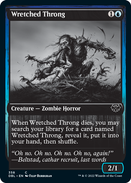 Wretched Throng [Innistrad: Double Feature] | Lots Moore NSW