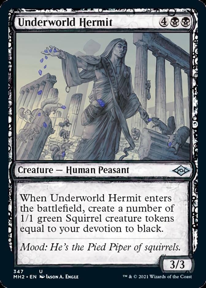 Underworld Hermit (Sketch) [Modern Horizons 2] | Lots Moore NSW