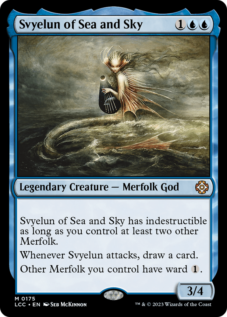 Svyelun of Sea and Sky [The Lost Caverns of Ixalan Commander] | Lots Moore NSW