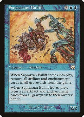 Saprazzan Bailiff [Mercadian Masques] | Lots Moore NSW