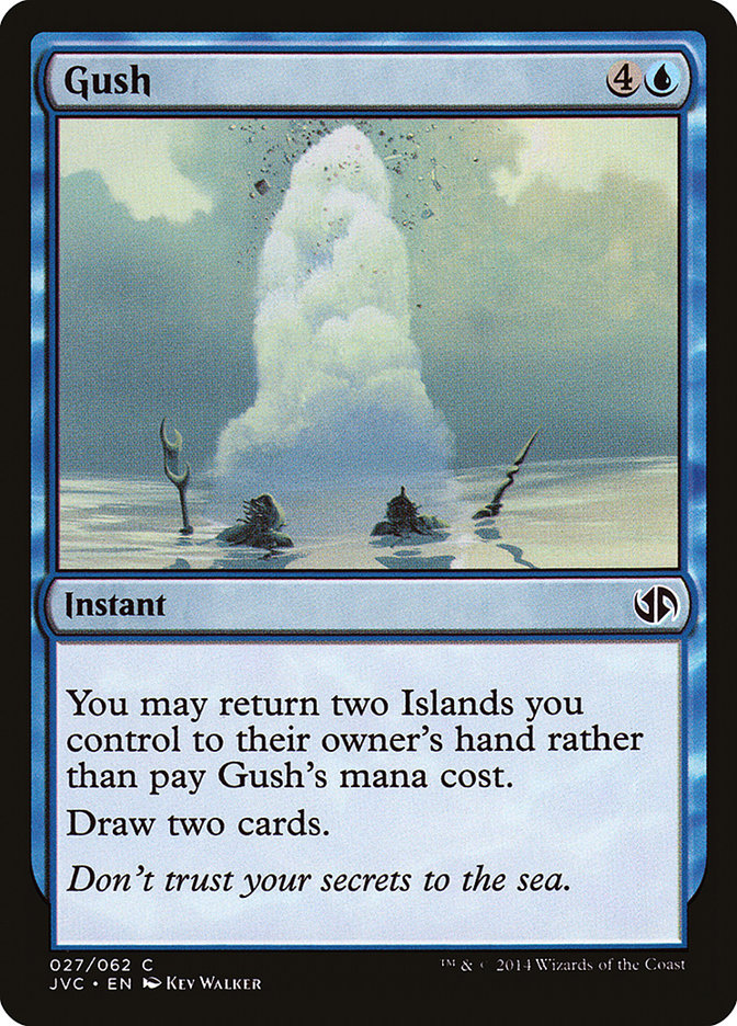 Gush [Duel Decks Anthology] | Lots Moore NSW