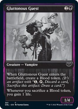 Gluttonous Guest [Innistrad: Double Feature] | Lots Moore NSW