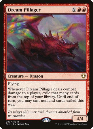 Dream Pillager [Commander Anthology Volume II] | Lots Moore NSW