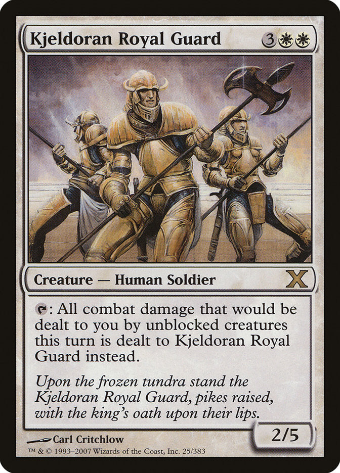 Kjeldoran Royal Guard [Tenth Edition] | Lots Moore NSW