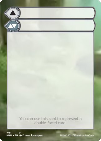 Helper Card (7/9) [Kaldheim Tokens] | Lots Moore NSW