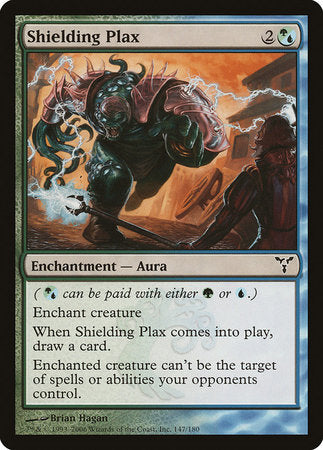 Shielding Plax [Dissension] | Lots Moore NSW