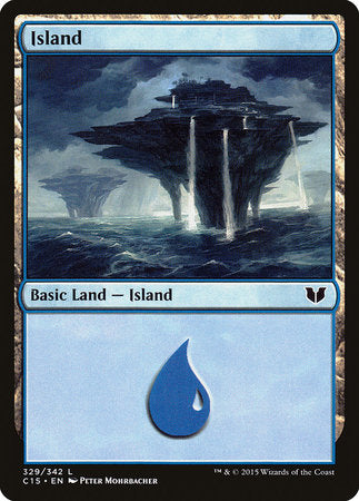 Island (329) [Commander 2015] | Lots Moore NSW