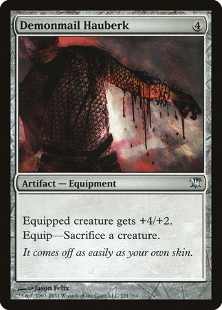 Demonmail Hauberk [Innistrad] | Lots Moore NSW