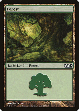 Forest (249) [Magic 2013] | Lots Moore NSW