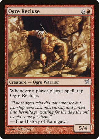 Ogre Recluse [Betrayers of Kamigawa] | Lots Moore NSW