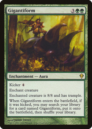 Gigantiform [Zendikar] | Lots Moore NSW