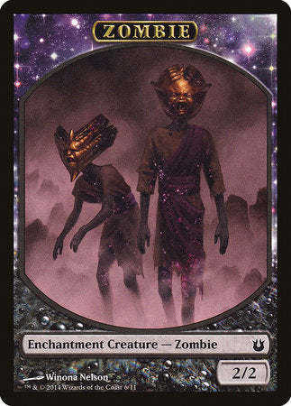 Zombie Token [Born of the Gods Tokens] | Lots Moore NSW