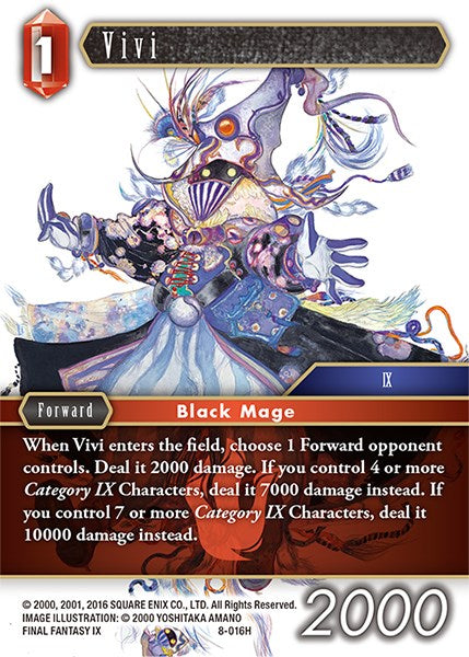 Vivi [Opus VIII] | Lots Moore NSW