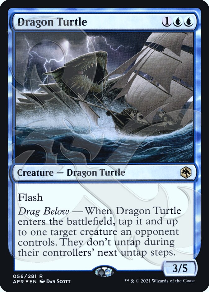 Dragon Turtle (Ampersand Promo) [Dungeons & Dragons: Adventures in the Forgotten Realms Promos] | Lots Moore NSW