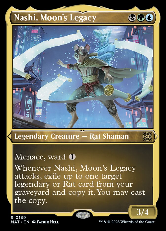 Nashi, Moon's Legacy (Foil Etched) [March of the Machine: The Aftermath] | Lots Moore NSW