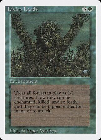 Living Lands [Revised Edition] | Lots Moore NSW