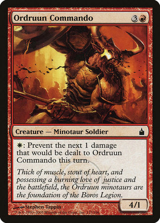 Ordruun Commando [Ravnica: City of Guilds] | Lots Moore NSW