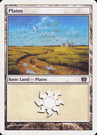Plains (334) [Eighth Edition] | Lots Moore NSW