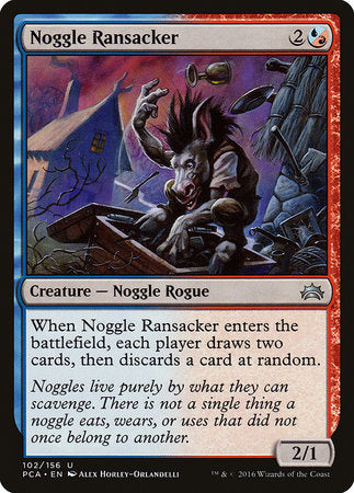 Noggle Ransacker [Planechase Anthology] | Lots Moore NSW