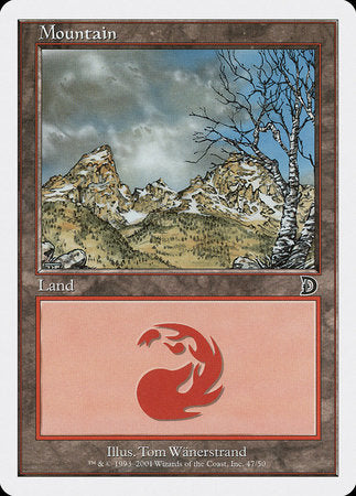Mountain (47) [Deckmasters] | Lots Moore NSW
